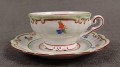 Filiżanka i spodek do małej kawy - Porcelana Bremer - Schmidt