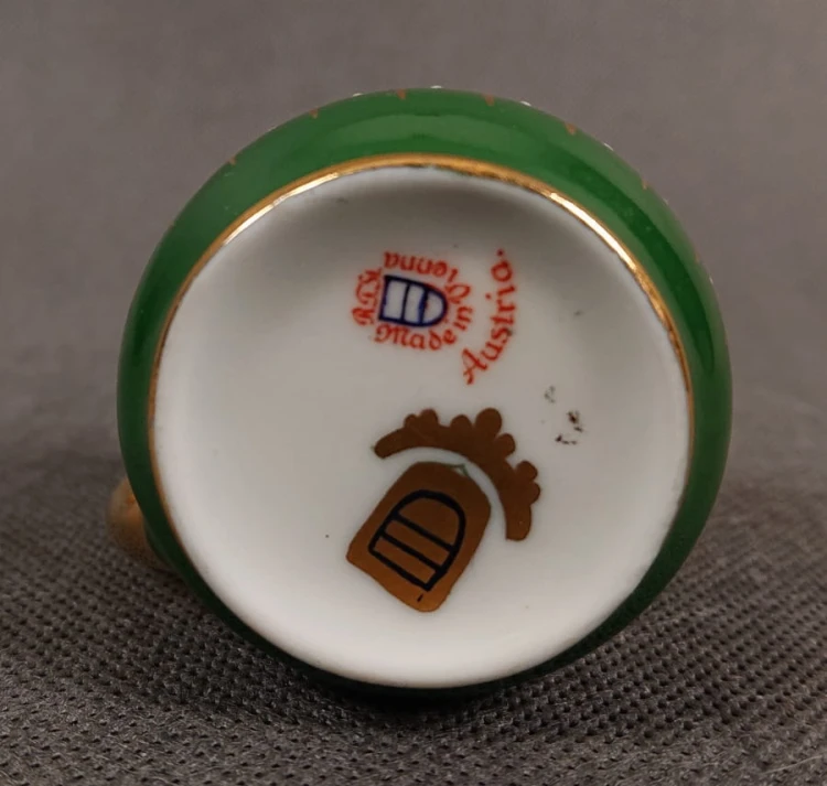 Porcelan R.F. St. Vienna Austria - Filiżanka i spodek Unikat