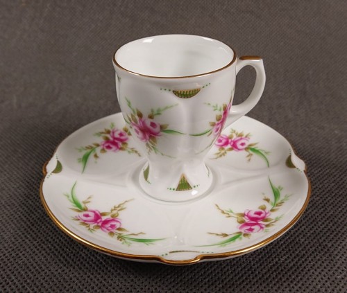 Cudowny zestaw do espresso - Porcelana Manufaktur Walter
