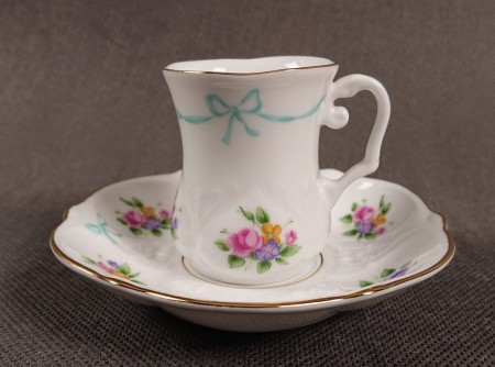 Finezyjny zestaw do espresso - Porcelana Yamaka