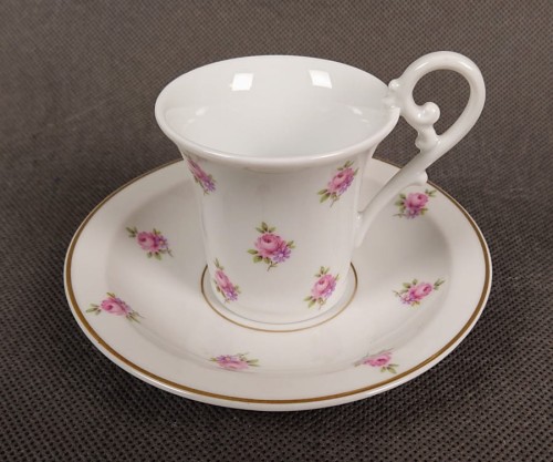 Zestaw do mokki - Porcelana niemiecka Kaiser
