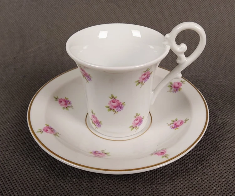Zestaw do mokki - Porcelana niemiecka Kaiser