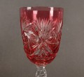 Przedwojenny kielich do wina - Belgia - Huta szkła Val Saint Lambert