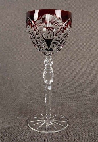 Kielich - Remer przepiękny eksponat - Stare szlify cudna forma