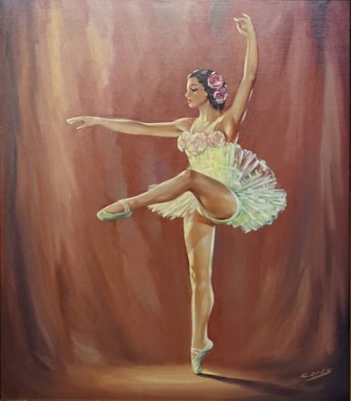 Primabalerina obraz do wystroju Carls