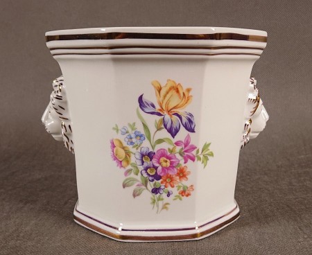 Doniczka duża porcelanowa osłonka - Porcelana Lichte