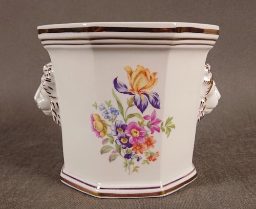 Doniczka duża porcelanowa osłonka - Porcelana Lichte