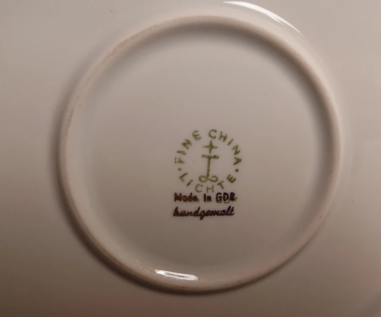Doniczka duża porcelanowa osłonka - Porcelana Lichte