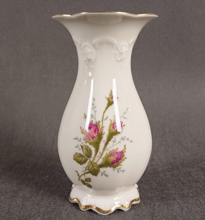 Wazon w róże - Porcelana Rosenthal