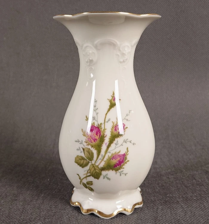 Wazon w róże - Porcelana Rosenthal