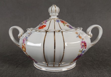 Przedwojenna cukiernica - Porcelana Krautheim