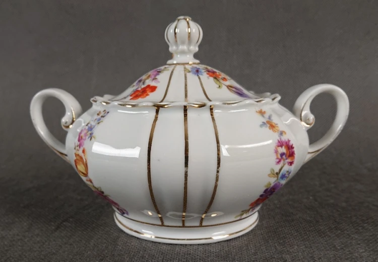 Przedwojenna cukiernica - Porcelana Krautheim