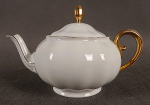 Przedwojenny imbryk do  herbaty ⭐ Porcelana Königszelt