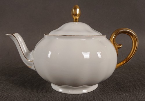 Przedwojenny imbryk do herbaty - Porcelana Königszelt