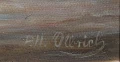 Autentyczna sygnatura artysty „P. H. Olbrich” w dolnym narożniku obrazu olejnego.jpg