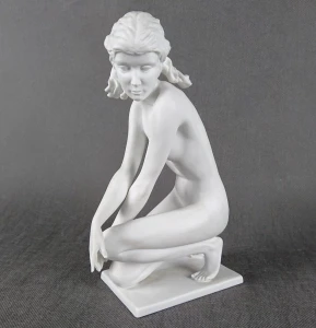 Kaiser – Subtelny Akt Kobiecy | Projekt G. Gawantka | Porcelana Biskwitowa