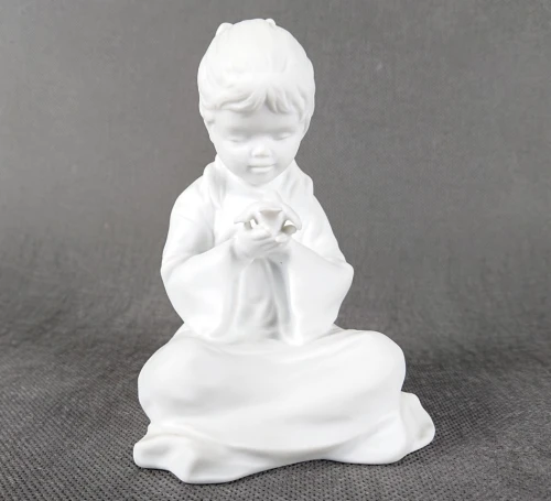 Kaiser – Dziewczynka z Ptaszkiem | Szlachetny Biszkwit | Model 806 | Stan Idealny.JPG