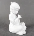 Kaiser Porzellan - Figurka Dziewczynka z Ptaszkiem Model 806.JPG