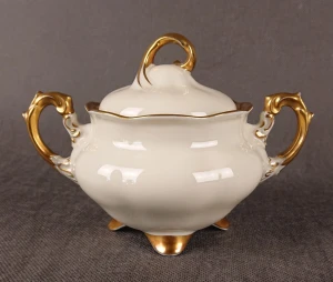 Przedwojenna Cukiernica Koenigszelt „Charlotte” – Luksusowa Porcelana Śląska