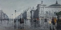 Obraz R. Pigatari Paryż Opéra Garnier pokazany bez ramy