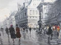 Paryski Szyk w Wielkim Formacie: R. Pigatari – „Avenue de l'Opéra”.