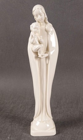 Figura Goebel Sacrart Madonna z Dzieciątkiem wysokość 27 cm