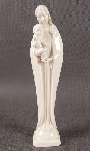 Figura Goebel Sacrart Madonna z Dzieciątkiem wysokość 27 cm