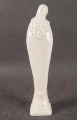 Kremowa figura religijna Goebel Sacrart retro West Germany