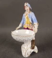 KPM Berlin – Porcelanowa Figura „Sprzedawca Ryb”