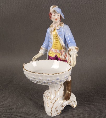 KPM Berlin – Porcelanowa Figura „Sprzedawca Ryb”