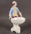 Kolekcjonerska figura porcelanowa scena rodzajowa KPM Berlin