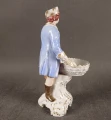 Profil prawy kolekcjonerska figura porcelanowa scena rodzajowa KPM Berlin