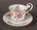 Luksusowa bawarska porcelana Thomas zestaw śniadaniowy na prezent