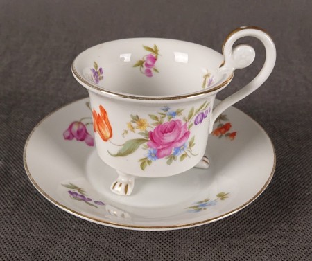 Luksusowa bawarska porcelana Thomas zestaw śniadaniowy na prezent