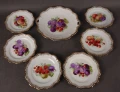 Komplet Deserowy Tiefenfurt (Parowa) | Śląska Porcelana z Owocami