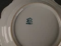 Sygnatura K.S.T. Silesia Germany na spodzie przedwojennej porcelany