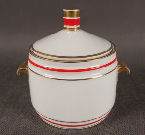 Przedwojenna Bombonierka Art Deco Baensch Lettin | 1927–1945