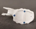 Spód figurki porcelanowej niesygnowany z podkładkami filcowymi