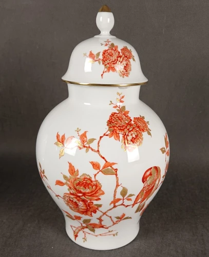 Duży Waza Porcelanowa Kaiser  Dekoracja „Dubarry”