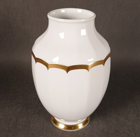 Nowoczesna Forma Porcelanowego Wazonu Eschenbach Bavaria