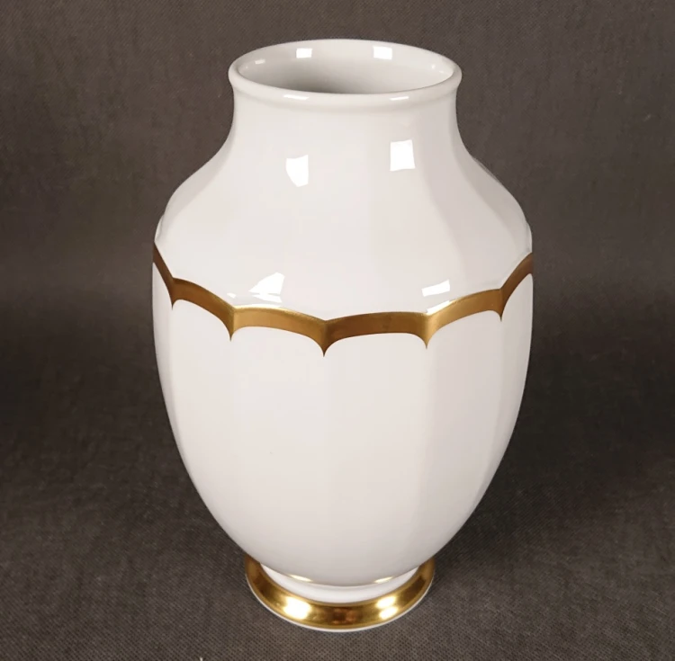 Nowoczesna Forma Porcelanowego Wazonu Eschenbach Bavaria