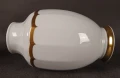 Nowoczesny wazon o fasetowej formie Eschenbach Niemcy wys. 25cm