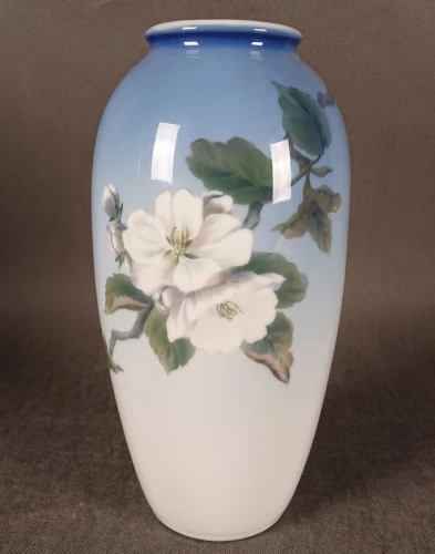 Duży wazon Royal Copenhagen kwiaty jabłoni porcelana duńska