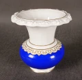 Kolekcjonerski wazon Rosenthal lata 20. szeroki rant 14,8 cm