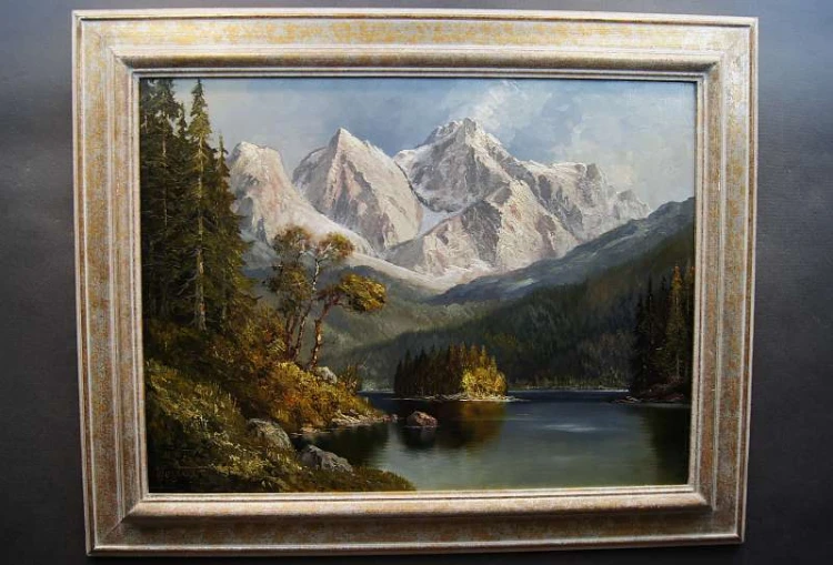 Georg Wegener Góra Zugspitze in Eibsee !!!