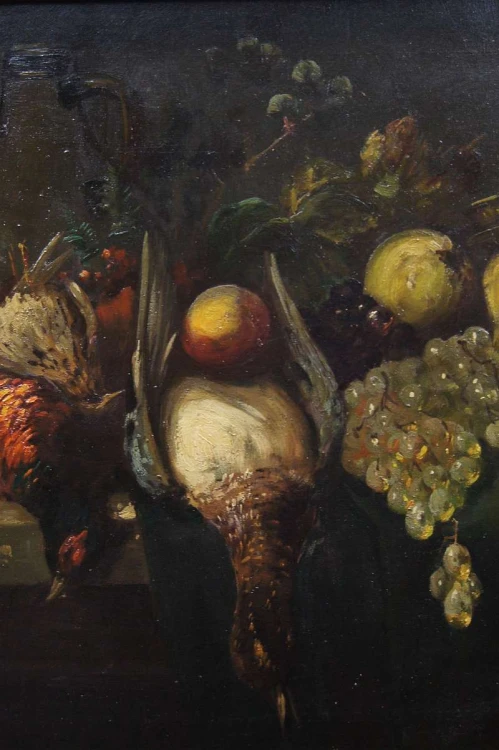 Adolf Rheinert Nastrojowa piękna martwa natura