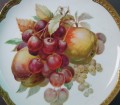 Rosenthal porcelana talerz deserowy z owocami 2