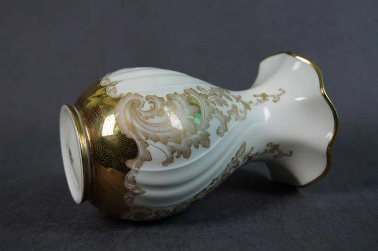 Ekskluzywny złocony wazon Rosenthal Polecam !!!