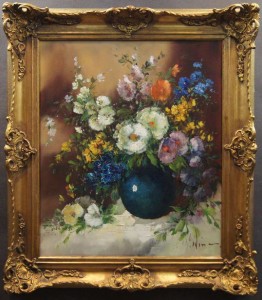 Medina Louisa niepowtarzalny kwiatowy bukiet w wazonie