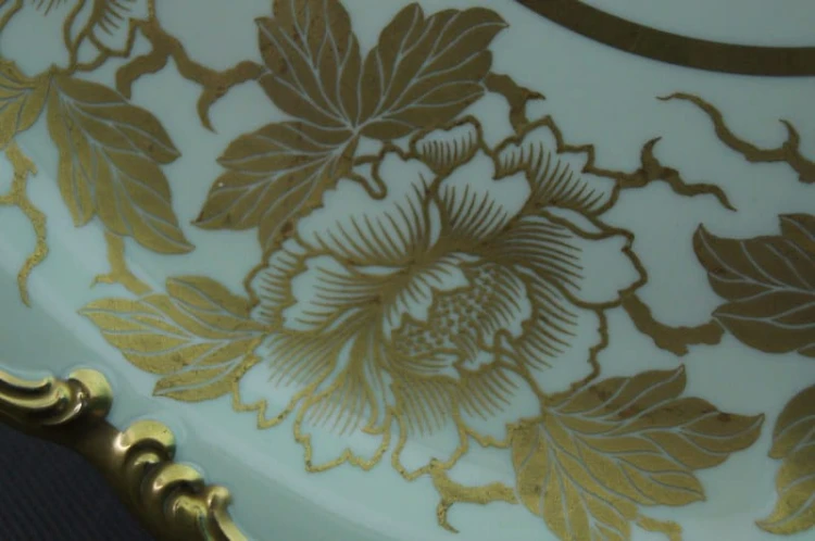 Duża unikatowa porcelanowa patera Rosenthal Pompadour